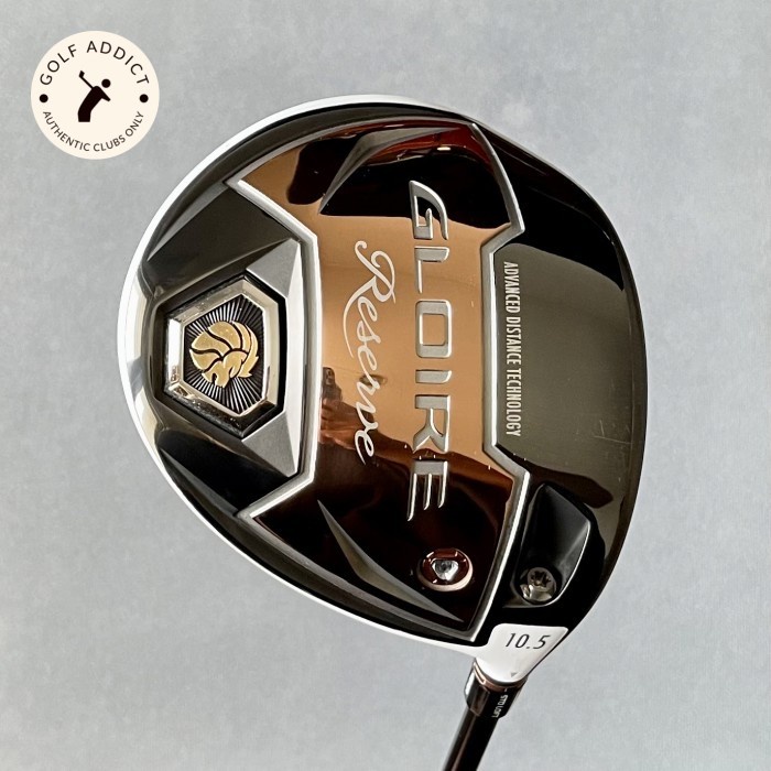 ✨Ori Stick Golf Driver Taylormade Gloire Reserve Loft 10.5 Shaft Fujikura Berkualitas