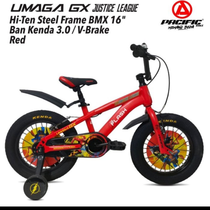 ✨Original Sepeda Anak Bmx 16 Inch Pacific Umaga Gx Terbatas