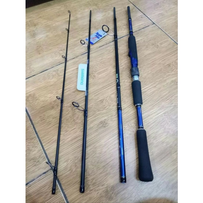 ✨Ready Joran Shimano Axis Bx Stc S70 Traveling Rod Best Seller Terbaru