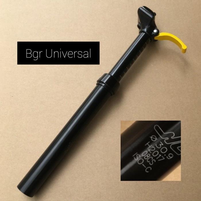✨Original Droper Seatpost Hidrolik 30.4 Sd 30.9  31.6 Satori Sorata Not Ks Pro Diskon