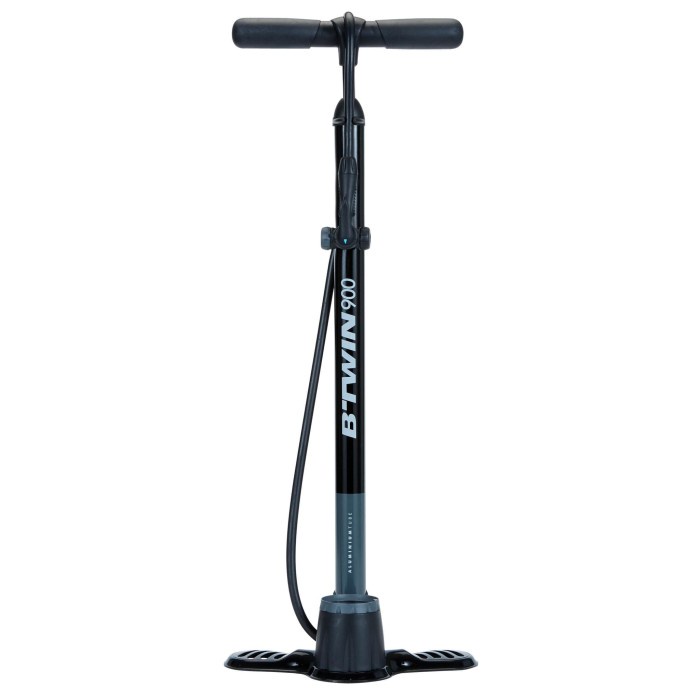 ✨Original Decathlon Btwin Pompa Sepeda Lantai 900 - 8224360 Terbatas