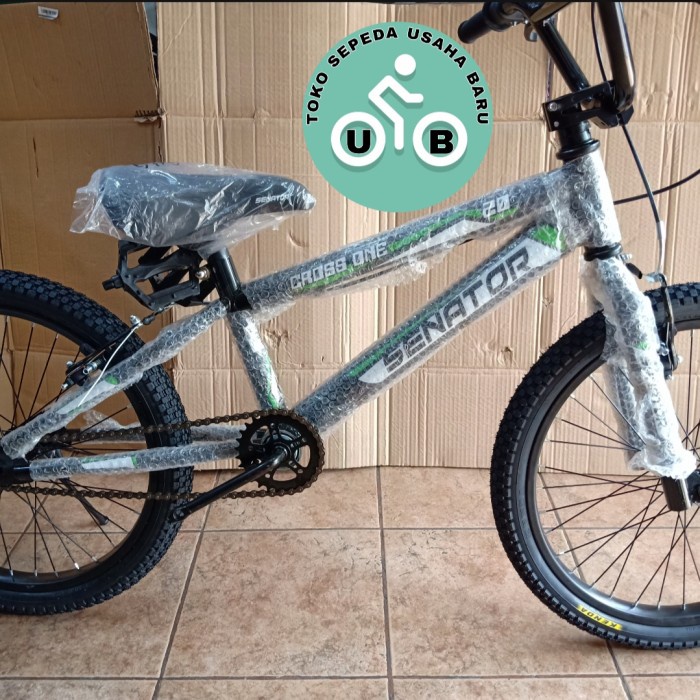 ✨Original Sepeda Bmx 20 Inch Senator Cross One Terbaru