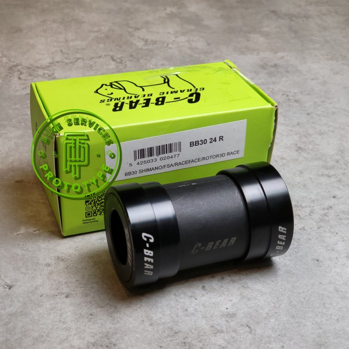 ✨Ready Bb C-Bear Ceramic Bb30-24 Pressfit Terbatas