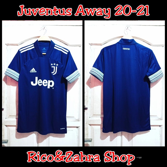 ✨Ori Jersey Juventus Away 20-21 Original Berkualitas