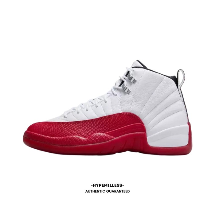 ✨Ori Jordan 12 Cherry - 100 Original Terbatas