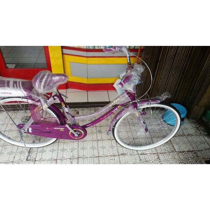 ✨Ori Sepeda Mini Exotic 26 Terbaru