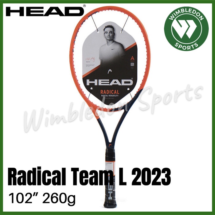 ✅Baru Raket Tenis Head Radical Team L 2023 / Raket Head Radical Team L 2023 Terbaru