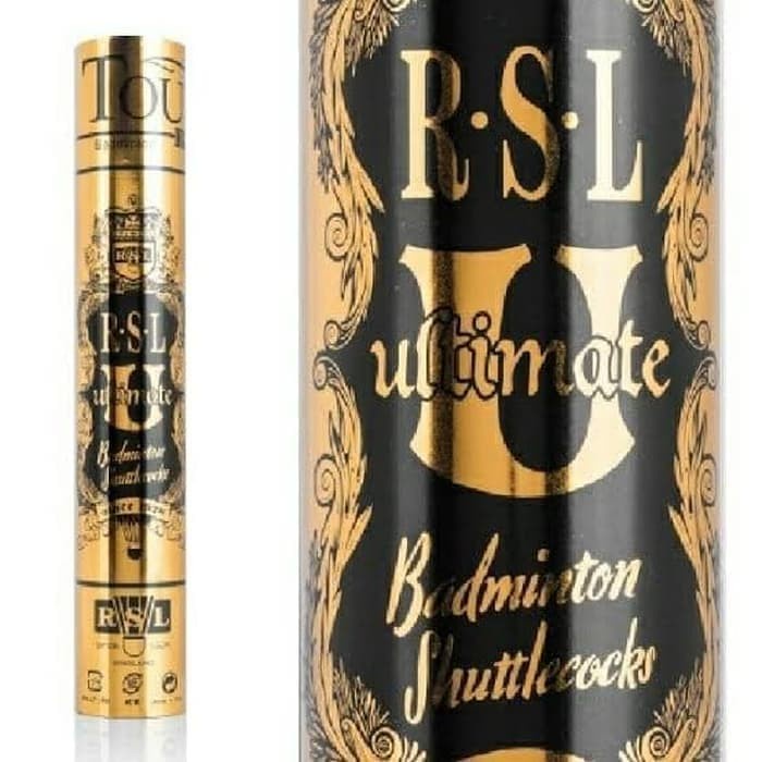 ✨Original Shuttlecocks Badminton. Rsl Tourney Ultimate. Speed 77. Berkualitas
