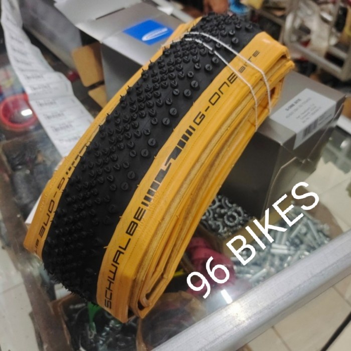 ✨Ori Ban Luar Schwalbe G One 700 X 40C Tanwall Gravel Hybrid Diskon