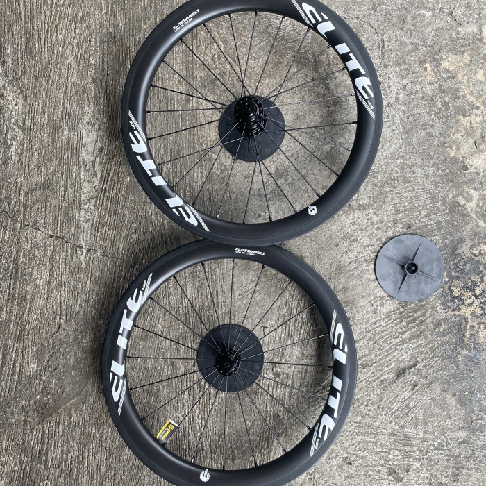 ✨Ori Wheelset Elite 451 Carbon Discbrake Terbaru