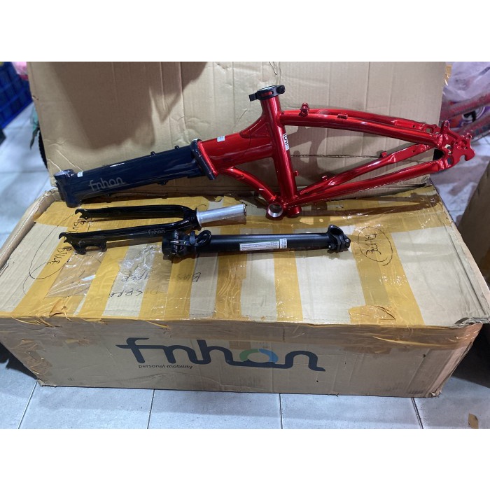 ✨Ori Frame Fnhon Blast 451 Discbrake Merah Limited