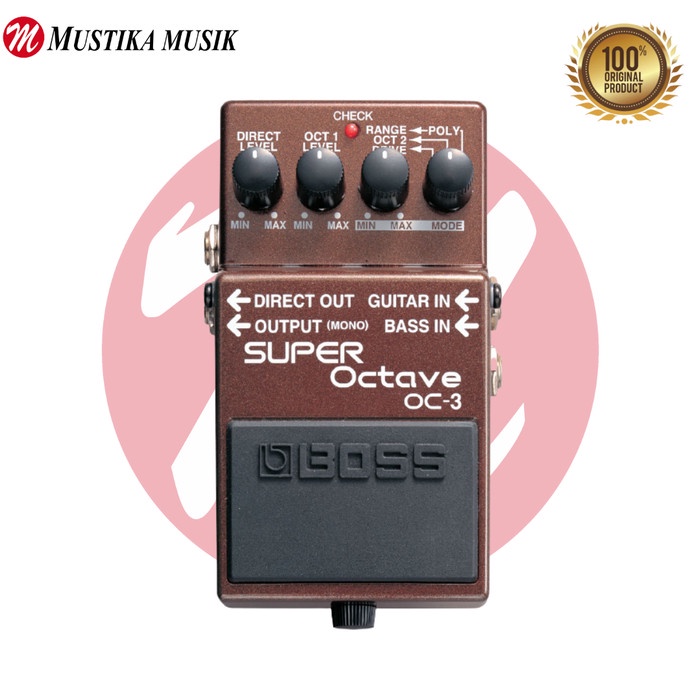 ✨Ori G.Sound Effect Boss Octaver Oc-3 Terbaru