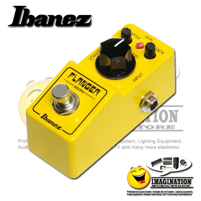 ✨Ori Ibanez Flanger Mini Pedal Berkualitas