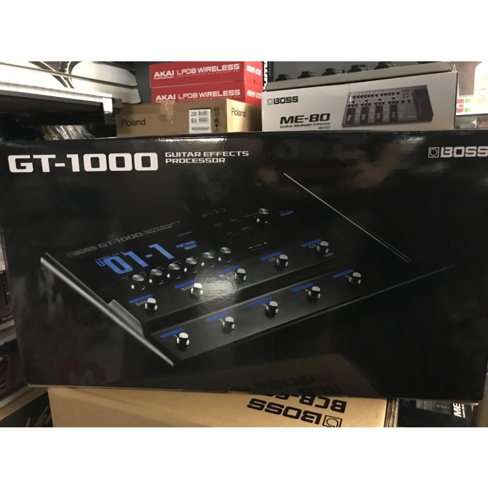 ✨Ori Boss Gt-1000 Multieffects Guitar Processors Terbatas