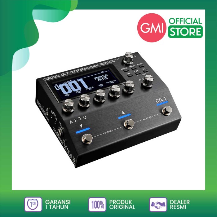 ✨Ori Boss Gt1000Core Multieffects Processor Terbatas