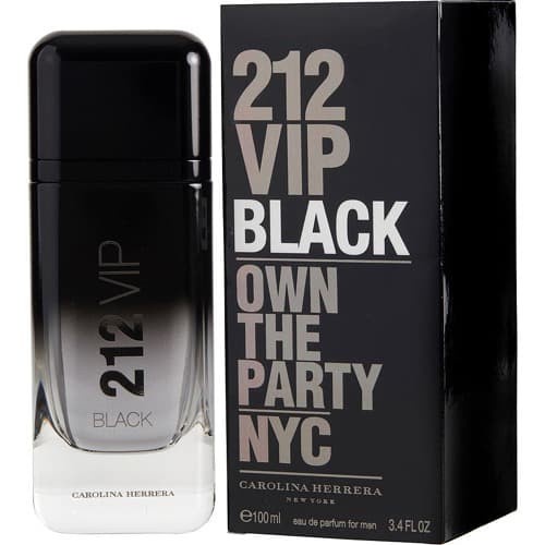 ✨New Ori Carolina Herrera 212 Vip Black Men Diskon