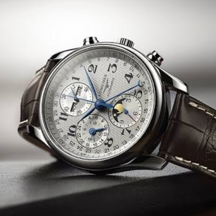 ✨Termurah Jam Longines Master Triple Date Moonphase 40 Mm Ref.L2.673.4.78.3 Diskon