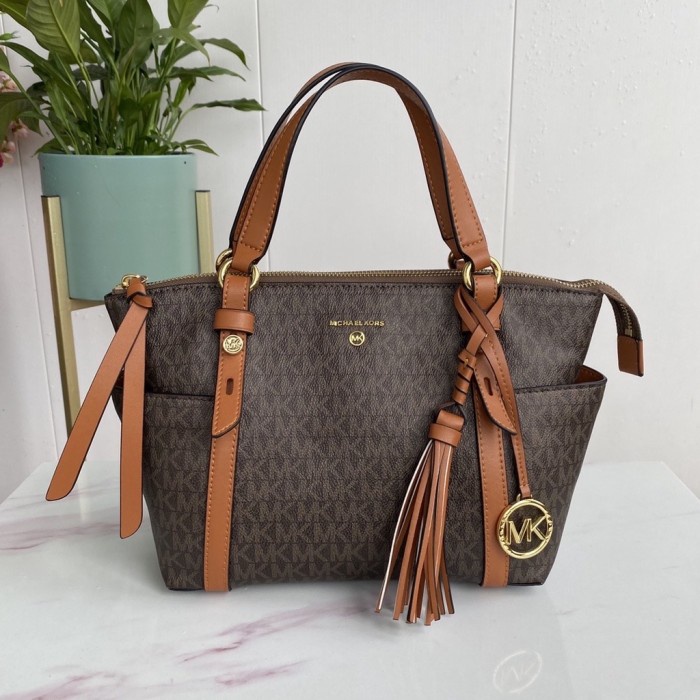 ✨New [Ready Stock] Tas Michael Kors Sullivan Top-Zip Tote Bag Limited