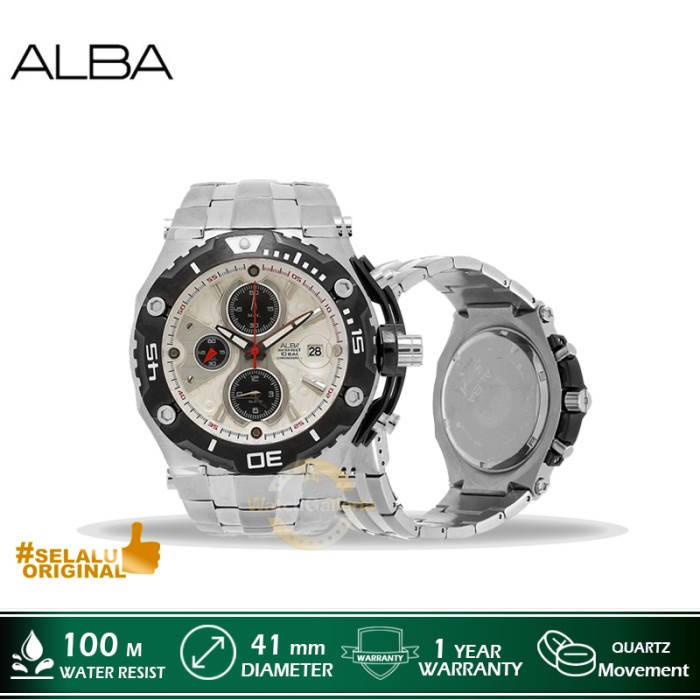 ✨Termurah Jam Tangan Alba Af3D99X1 Af3D99 Original Limited