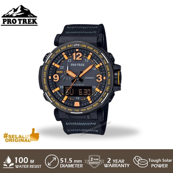✨Termurah Casio Protrek Prg-600Yb-1Dr/Prg-600Yb-1Dr/Prg-600Yb Original Murah Limited