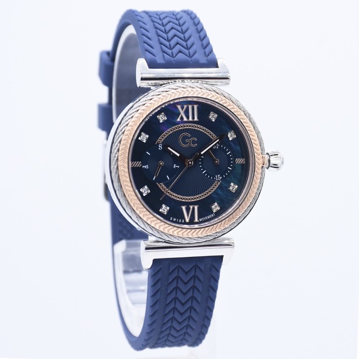 ✨Sale Jam Tangan Pria Gc Y91003G7Mf Riginal Terbatas