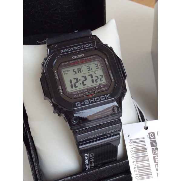✨Termurah G-Shock Gw-S5600-1Jf X Carbon Fiber Diskon