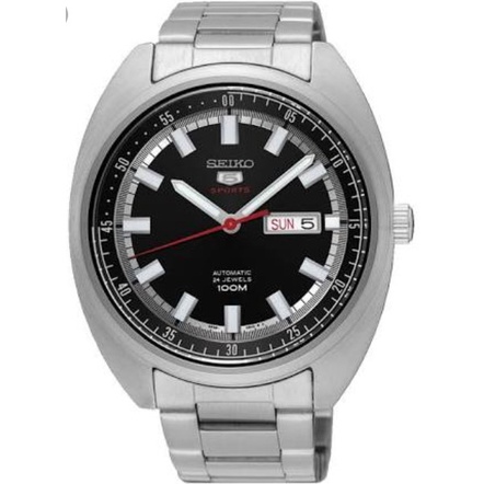 ✨Ready Seiko 5 Sports Turtle Srpb19K1. Stainless Steel Case And Bracelet. Terbatas