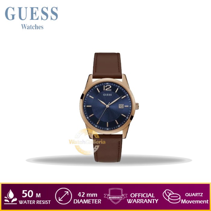 ✨Termurah Jam Tangan Pria Guess W1186G3 Original Murah Terbatas