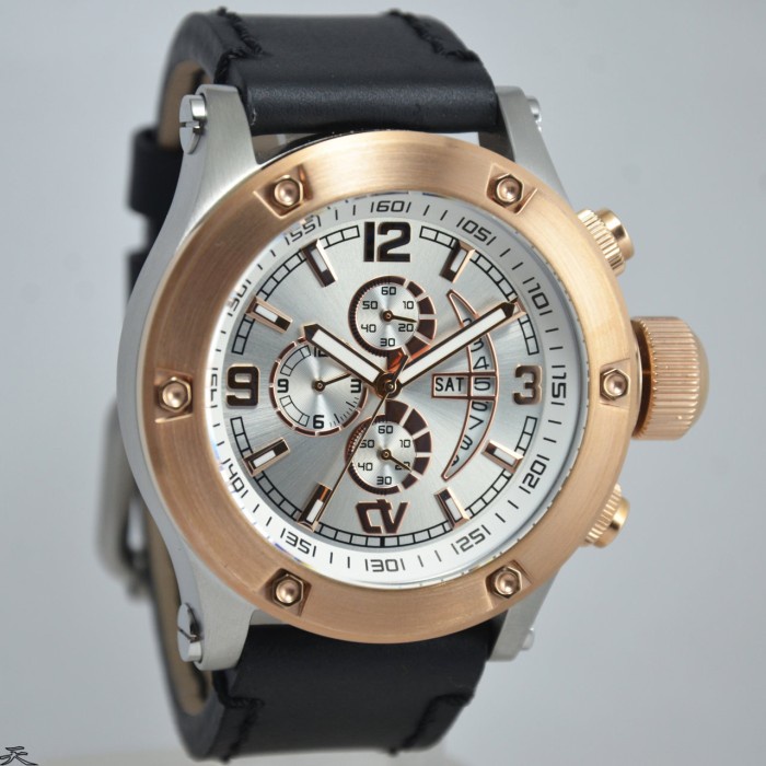 ✨Sale Jam Tangan Pria Original Christ Verra 52300G-24 Berkualitas