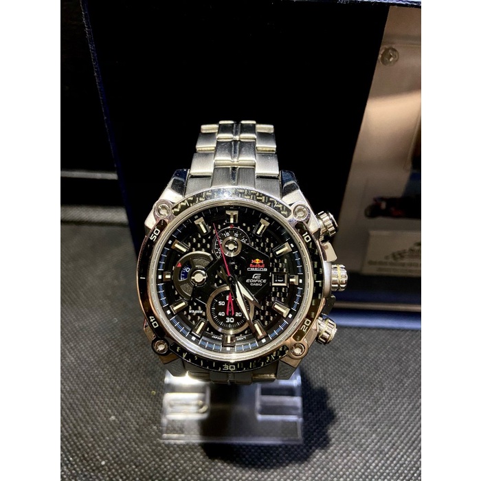 ✨Sale Casio Edifice X Red Bull Racing Limited Edition Efe - 504Rbsp Diskon