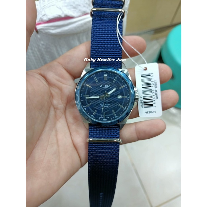 ✨Sale Jam Tangan Pria Alba As9P21 As9P21X1 Original Garansi Resmi 1 Tahun Limited