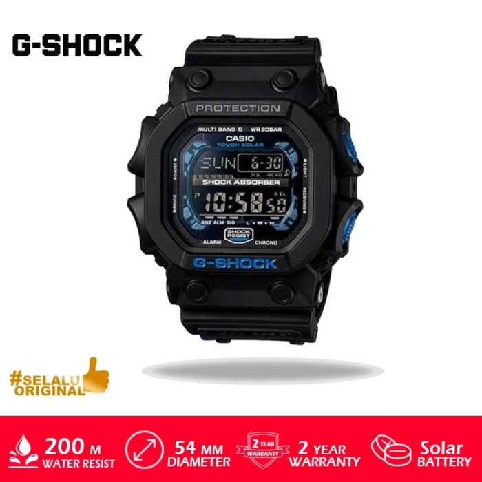 ✨Ready Casio G-Shock Gxw-56E-1 / Gxw56E1 / Gxw-56E Original Terbaru
