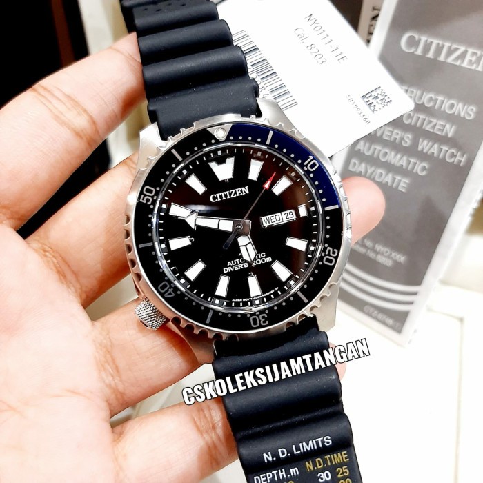 ✨Ready Citizen Promaster Fugu Ny0111-11E Automatic Diver Limited Edition Ori Terbatas