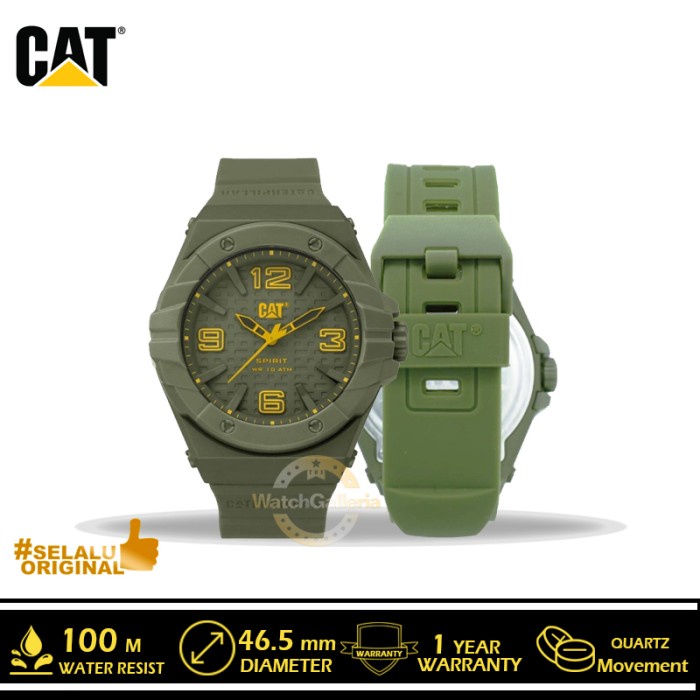 ✨Ready Jam Tangan Pria Caterpillar Cat Le.111.28.838 Original Diskon