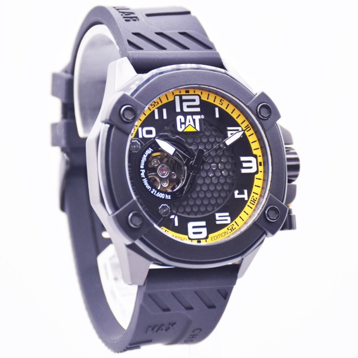 ✨Ready Jam Tangan Pria Caterpillar Automatic An.168.21.137 Original Garansi Limited