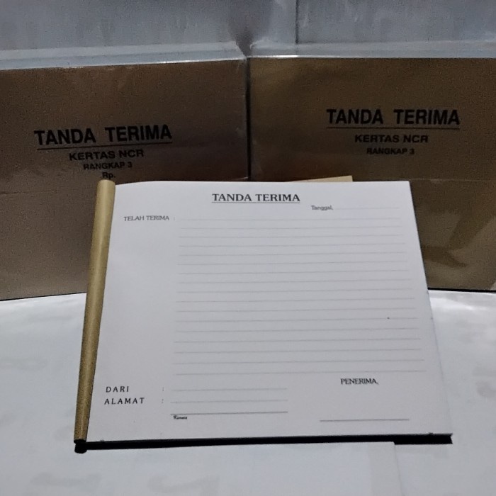 $$$$] Tanda Terima Barang/ Uang