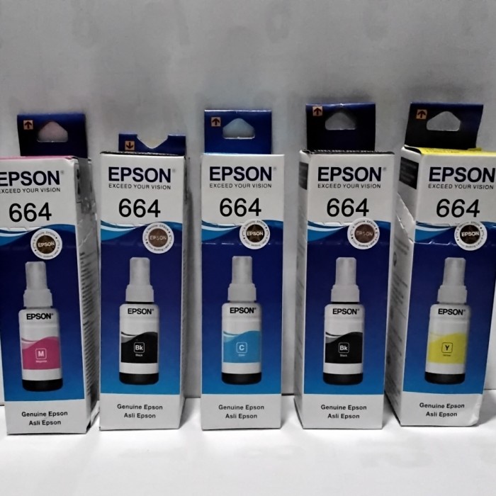 :::::::] Tinta Epson 664 ori