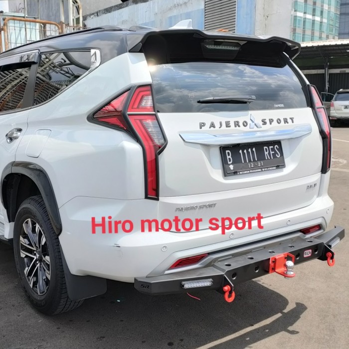 ✅Ready Towing Pajero Sport Facelift 2021 Berkualitas
