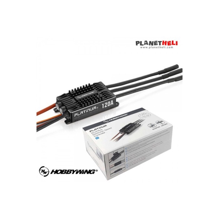 ✅Sale Hobbywing Platinum Pro 120A V4 3S-6S Brushless Esc With 8V 10A Bec Terbatas