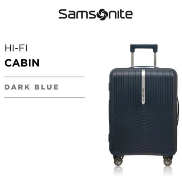 ✅Sale Koper Samsonite 20Inch/ Cabin Hi-Fi Hardcase Limited