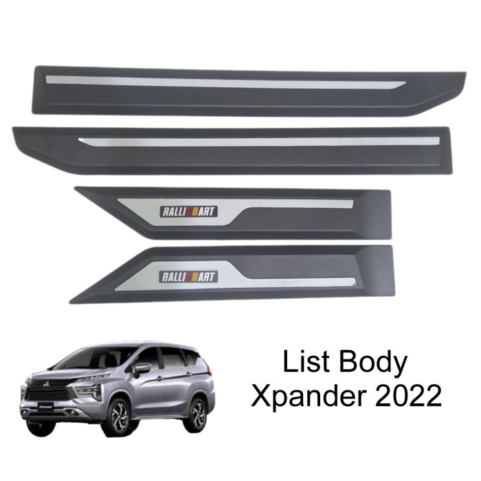 ✅Ready List Body Xpander 2022/List Body Samping Xpander 2022 Terbatas