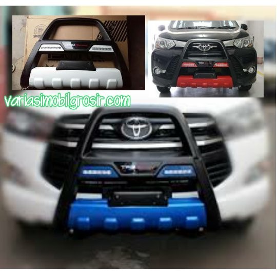 ✅Ready Tanduk Depan Rush Trd Tanduk Depan Terios Tanduk Trd Sportivo Tandu Terbaru