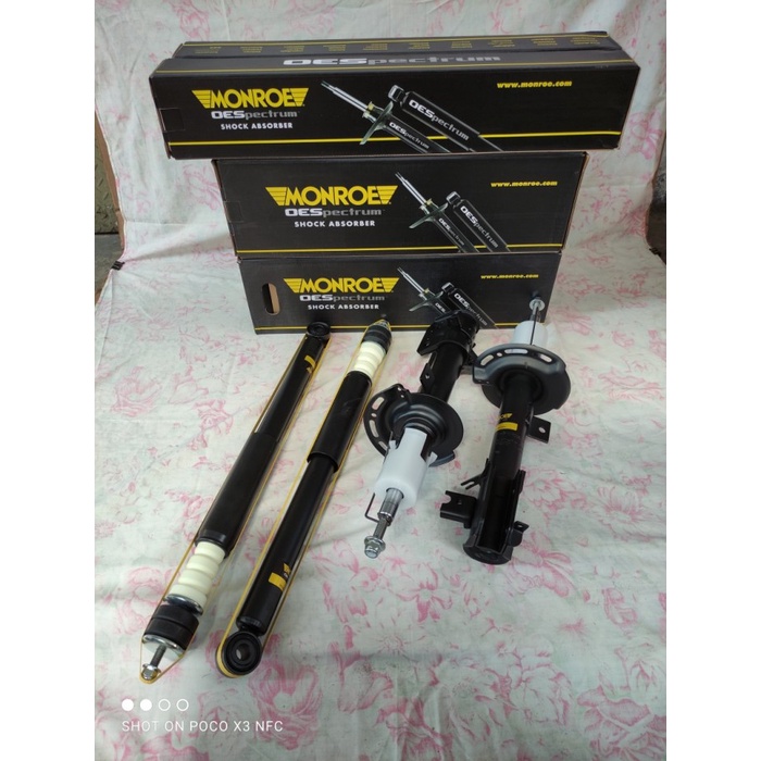 [New Ori] Shockbreaker Monroe Mobil Suzuki Ertiga 2010 - 2017 Depan  Belakang Berkualitas
