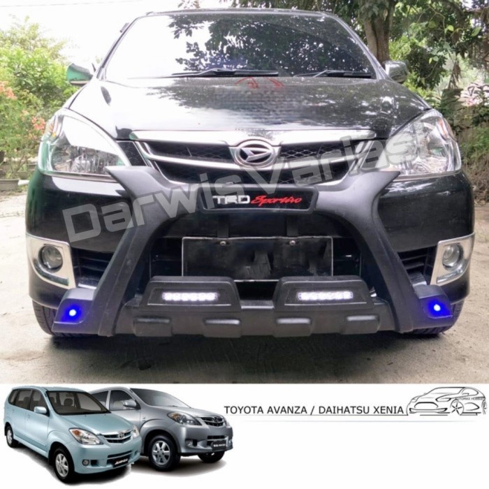 ✅Ready Tanduk Depan Avanza / Xenia Lama / New / Vvt-I Model Luxury / New Trd Limited