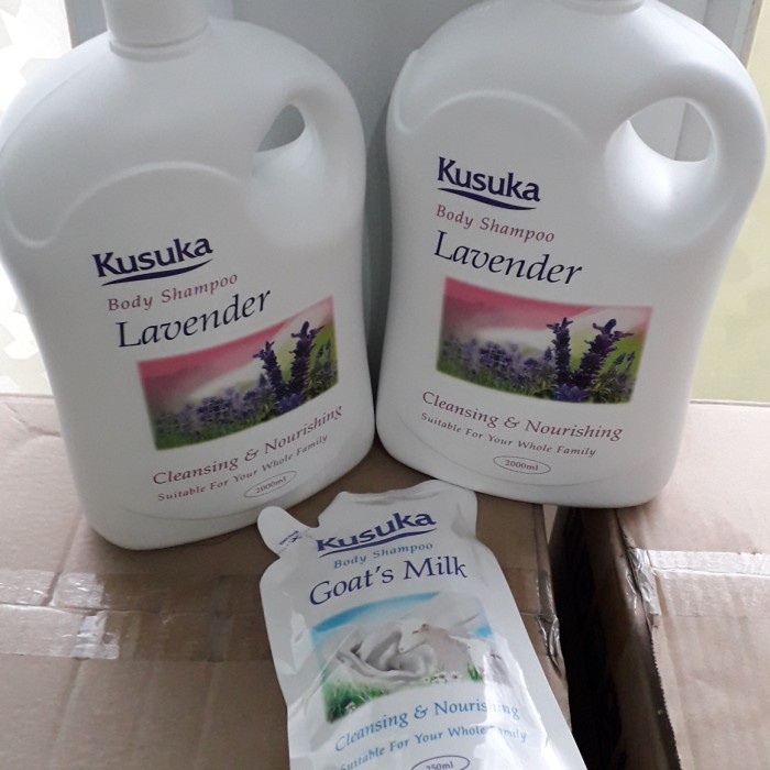 Sabun Mandi Cair Kusuka