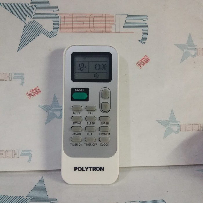 REMOT REMOTE AC POLYTRON DG11J1-01 ORI ORIGINAL ASLI KW