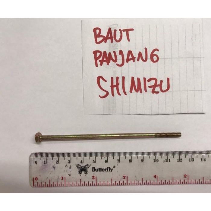 Baut Sekrup Panjang Shimizu Pompa Air Spare Part Murah