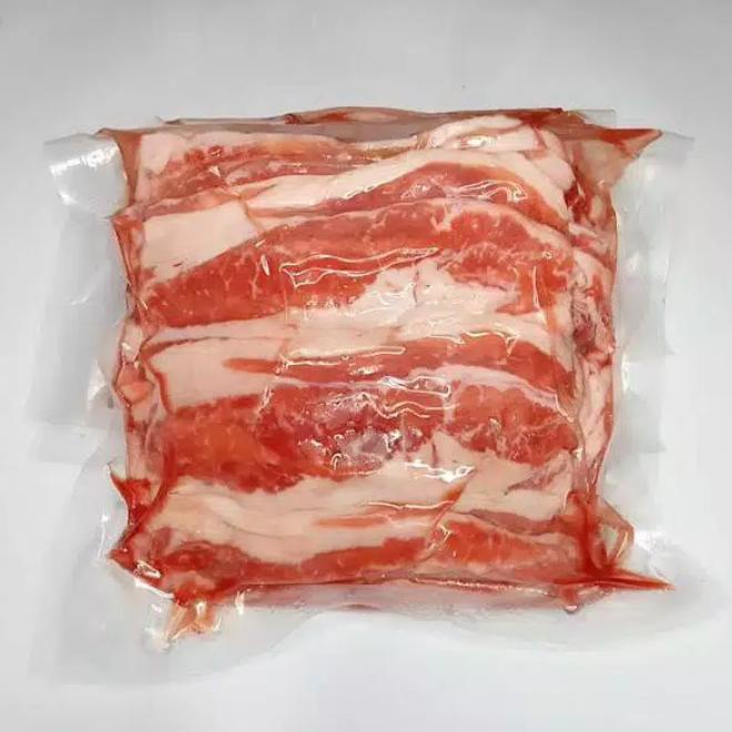 

daging sapi slice tipis yoshinoya 500gr SS