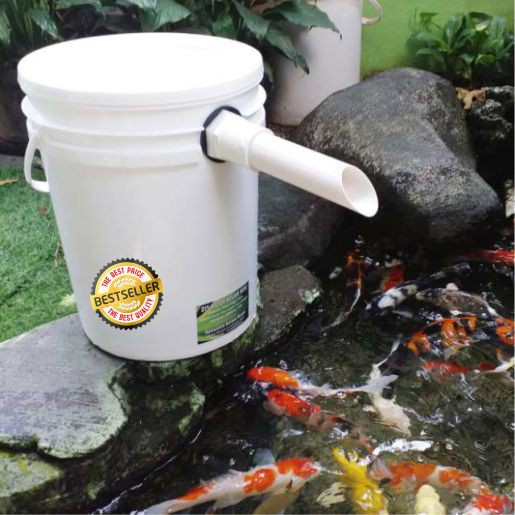 Jernih Diy Filter Kolam/Aquarium Ikan Koi Dari Ember Komplit