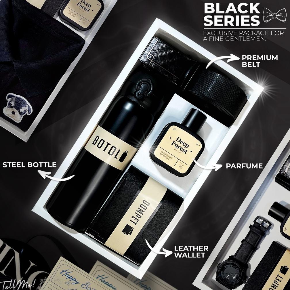 

LARIS hampers cowok gift box hadiah ulang tahun black edition MURAH